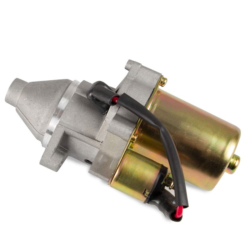 RANSOTO Starter Motor Compatible with Honda GX340 GX390 GX420 11HP 13HP 16HP Afron, Allmand, Ditch Witch, with Solenoid Replaces 1280002750, 31210ZB80130, 31210ZE30130, 31210-ZE3-023, DB5B6, DB5B8, SND0288 - Image 1